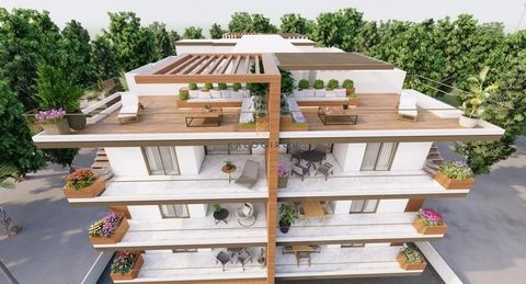 Located in Larnaca. Dreaming, Two Bedroom Apartment with roof garden for sale in Vergina area, in Larnaca. Great location as it is close to a plethora of amenities, which include schools, supermarkets, pharmacies, hospital, entertainment Centre and t...