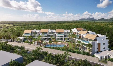 Treat yourself to a prestigious address in the heart of the west coast of Mauritius, just a stone's throw from the pristine beaches of Wolmar. This magnificent 136 m² T4 apartment on the second floor combines contemporary design, exceptional comfort ...