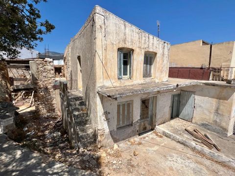 Located in Agios Nikolaos. A two storey stone house located in the centre of the wonderful village of Kalo Chorio. The house of approximately 160m2 stands on 2 floors. The ground floor comprises 4 rooms and a front patio. An external and a wooden int...