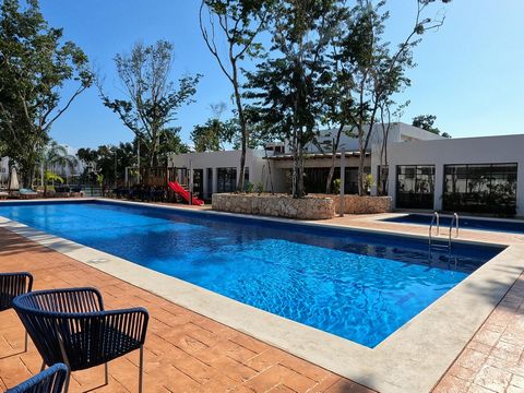 Apartment in Opportunity of 3 Bedrooms in Playa del Carmen, within residential has a clubhouse, has amenities such as semi-Olympic pool, 7-a-side soccer field, basketball court, 2 tennis courts, games room, playroom, co working area and Spa This deve...