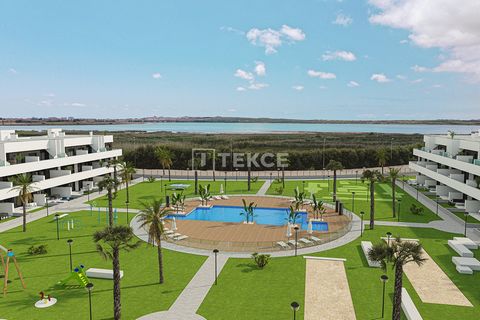 2, 3 Bedroom State-of-the-Art Flats with Communal Pool in Guardamar del Segura Nestled near the picturesque Salt Lakes of La Mata in Guardamar del Segura, these modern flats are part of a new phase in the renowned El Raso residential complex, located...