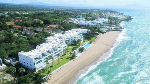 Geweldig penthouse direct aan het strand, 4 slaapkamers, 2 verdiepingen in Cabarete, Sosua. Verbazingwekkend! Features: - Air Conditioning - Parking - Lift - Pool Outdoor - Security - Dining Room