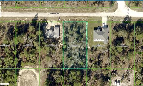 A VACANT LOT IN BROOKSVILLE IN HERNANDO COUNTY!!!