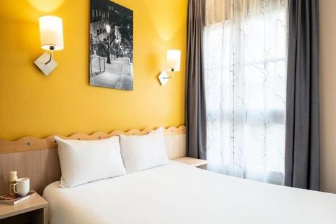 El Aparthotel Adagio Marne-la-Vallée Val d'Europe está idealmente situado a las puertas de Disneyland y ofrece un servicio de transporte gratuito y un servicio de venta de entradas directamente en recepción. Esta residencia turística de 3 estrellas e...