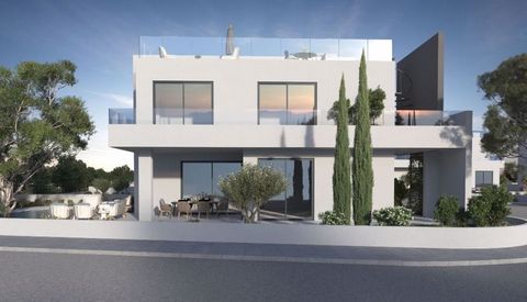 Three Bedroom Detached Villa For Sale In Pernera, Famagusta - Title Deeds (New Build Process) PRICE REDUCTION !! - Villa 2 - Was from €620,000 + VAT - (Price valid for a limited time only !!) Each of these residences are ideal as both a holiday or pe...