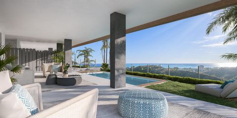 Este innovador y elegante complejo residencial ofrece viviendas de 2 y 3 dormitorios diseñadas para disfrutar de impresionantes vistas al mar en un entorno natural único. Con grandes ventanales y amplias terrazas, cada vivienda maximiza la luz natura...