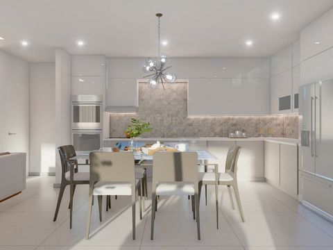 A modern residential project in the developed residential area of Polemidia, conveniently located within walking distance of urban infrastructure and with easy access to the motorway. The project is a gated complex and consists of two 4-storey buildi...