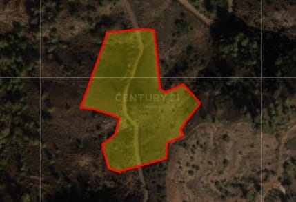 For sale, Land Area, in Louvaras. The Land Area is , the building factor is 10 and the coverage ratio is 10%. It is suitable for Tourism development, Agricultural use, in Residential. Price: €80,000. Century 21 Cyprus