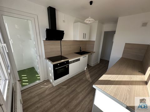 Votre agence ADB vous présente cette nouvelle exclusivité. Idéalement situé dans la ville de Roanne, découvrez ce grand type 3 (pouvant être transformé en type 4) de 73m2 habitables au troisième étage sans ascenseur. Cet appartement entièrement refai...