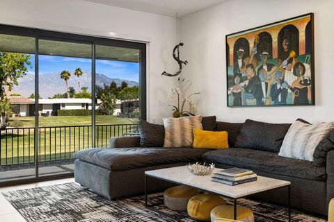 Experience the epitome of modern desert living in this stunningly remodeled home! With breathtaking views of the Western mountains and lush greenbelt, every moment feels like a getaway. Step inside to discover a sleek, contemporary kitchen boasting q...