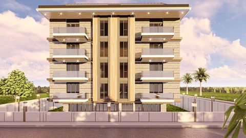 This newly constructed, elegant 1+1 apartment is situated in the renowned Cleopatra district of Alanya, offering both convenience and a sophisticated lifestyle. Ideal for singles, couples, or investors, this property combines modern design with excep...