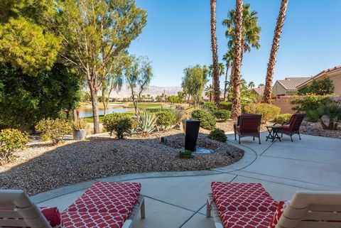 VIEWS, views views in every direction! Watch the golfers putt out at the 3rd green of the championship course from your expanded back patio. Also, catch those purple and pink shadows on the mountains in the afternoon and see the gorgeous sunsets behi...