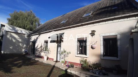 Located , near Montcornet and its shops, this 116 m² house sits on a beautiful plot of approximately 1976 m², with a primary school nearby. On the ground floor, you'll find an entrance hall, a bright living room with a fireplace, a kitchen, two bedro...