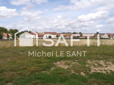 Situé dans une commune dynamique et profitant d'un environnement de qualité, proche de la gare SNCF de Clermont de l'Oise, ligne Paris Gare du Nord-Amiens, Michel Le Sant vous propose d'acquérir ce très beau terrain sur lequel vous pourrez faire bâti...