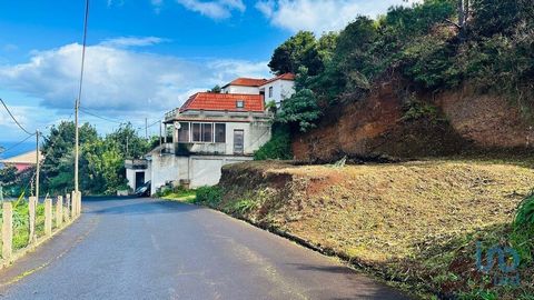 Terreno rústico com possibilidade de construir, localizado no Sítio São Pedro, em São Jorge, a apenas 3 km de Santana. O terreno é quase plano, tem vista para o mar, fácil acesso à estrada, eletricidade e água. Tem privacidade própria, poucos vizinho...