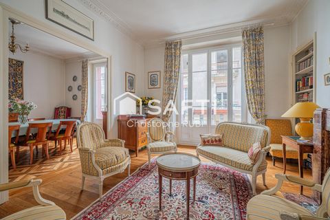 Appartement de caractère 125 m² – Secteur Alsace Lorraine / Rue Raymond Bank – Grenoble