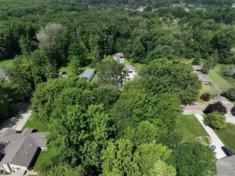 Rare find! Welcome to one of the last vacant lots in Harrison Township that's within walking distance to beautiful Metro Beach & Lake St. Clair! This heavily wooded hidden gem backs up to 150 acres of city owned property that will never be developed....