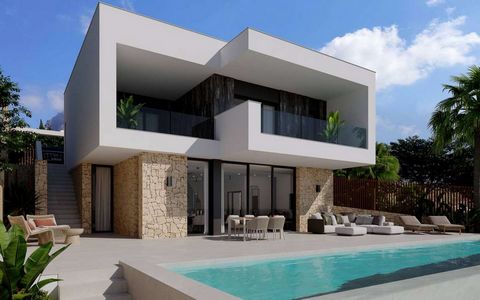 Villas for sale in Finestrat, Costa BlancaVarious models of different typologies, signature homes, private pools, local stone, exceptional diffusion of natural light, optimal energy efficiency, perfect integration of interior and exterior space, are ...