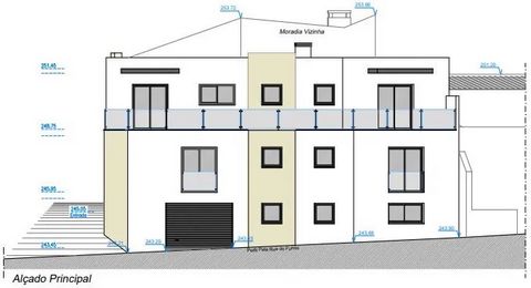 Terreno Urbano com arquitetura aprovada, localizado na zona da Cachoeira, Milharado. Terreno com 175m2, o projeto compreende a construção de moradia bi-familiar com 214m2 zona com infraestruturada. A zona beneficia de excelentes acessos, fica apenas ...