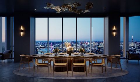 Discover an exceptional living experience in Nine Elms, one of London's most dynamic and rapidly growing districts. This elegant residence combines contemporary design with natural beauty, featuring beautiful oak flooring, marble finishes, and a high...