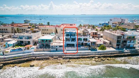 Entreprise florissante située à Isla Mujeres, au Mexique, où le golfe du Mexique et la mer des Caraïbes se rencontrent - Marchez jusqu’à la plage #1 ! Cet investissement exceptionnel et clé en main a de nombreux avis 5 étoiles sur Airbnb et VRBO. Sit...