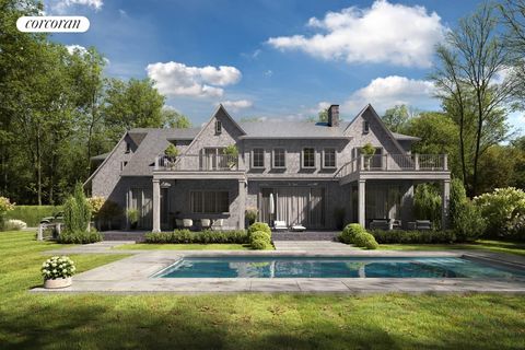 Introducing 728 & 730 Sag Harbor Turnpike-two exquisite new luxury estates, each set on 2 acres and slated for early summer completion, nestled between East Hampton and Sag Harbor. This 8,621 sq. ft. architectural masterpiece redefines modern Hampton...