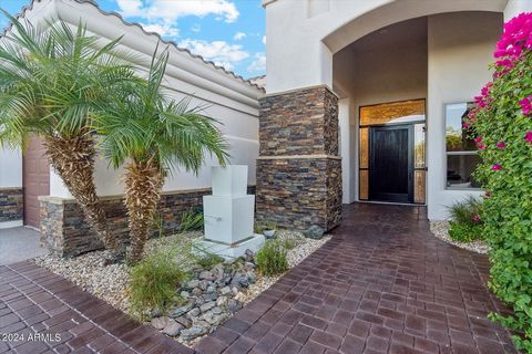 **Voted Best Home on Tour** Come experience this newly renovated masterpiece in the coveted gated community of Canyon Verde. A light, bright, airy, and timeless residence where the stylish interior harmoniously blends with the stunningly designed out...