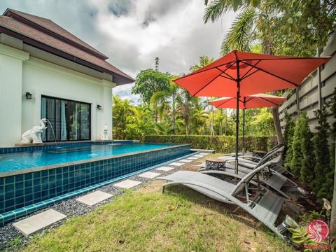 600 meters from the beach of Nai-Harn, in the village of Baan-Bua, a view two-bedroom villa is put up for sale after a complete renovation worth 19,500,000 THB. The area of ​​the villa is 313 sq.m, the area of ​​the land plot is 504.4 sq.m. Within wa...