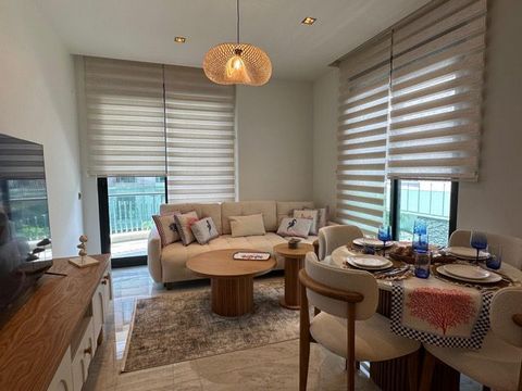 This stylish and well-appointed 2-bedroom apartment offers a fantastic opportunity to experience a modern and luxurious lifestyle in the heart of Alanya. With its prime location, just 120 meters from the sparkling Mediterranean Sea, this property is ...