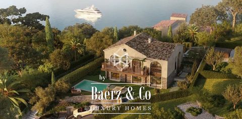 Walking distance to the village center, walking distance to the beach, and unobstructed views with glimpses of the sea for this ideally located project in Saint-Tropez. A planning permission has been granted and purged for any recourse for the renova...