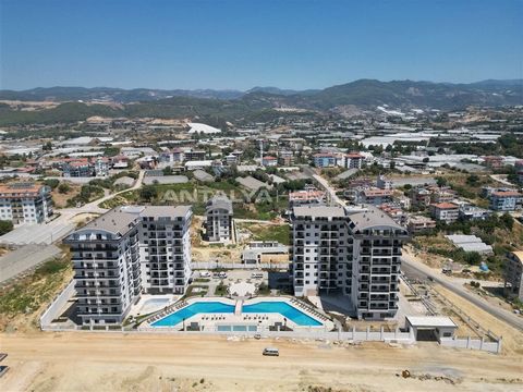 Properties from Luxury Project with VIP Wellness Services in Payallar Alanya Payallar is known as a decent area with luxury comfort living spaces. It is famous for its newly built walking paths, being in nature, and the sea. New and modern properties...