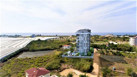 Luxe Appartementen met Zee- En Natuurzicht in Alanya Demirtaş Luxe appartementen zijn in de Demirtaş buurt van Alanya. De buurt trekt aandacht voor sociale voorzieningen, mooie stranden en wandelpaden. En wordt ook vooral opgemerkt voor hoogstaande v...