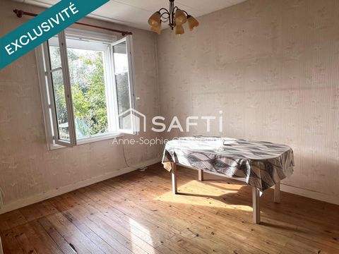 A St Jean d'Angély, entre la gare et la futur station thermale, je vous propose de venir découvrir cette jolie petite maison à rafraichir, idéale pour un premier achat ou un investissement locatif. D'une surface habitable d'environ 77m2, elle se comp...