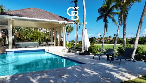 This stunning 4-bedroom Cap Cana property is available for sale and is situated in one of the most prestigious regions of the Dominican Republic. This property offers the ideal balance of luxury, seclusion, and convenience with breath-taking views of...