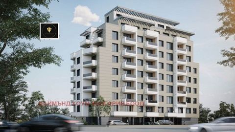 Fastighetsbyrån Diamond Home presenterar en lägenhet med ett sovrum i en ny byggnad, belägen i stadsdelen Svetlana. Hristo Smirnenski. - Distribution: Entré, vardagsrum med pentry, sovrum, badrum med toalett och terrass. - exponering: Söder - plats: ...