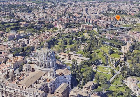 BALDO DEGLI UBALDI - APARTAMENTOS RENOVADOS DE TRÊS QUARTOS PARA VENDA MUITO PERTO DE ST. PETER'S - EXCELENTE INVESTIMENTO Na Viale di Valle Aurelia colocamos à venda 2 APARTAMENTOS DE TRÊS QUARTOS com varandas de cerca de 75 e 83 metros quadrados co...