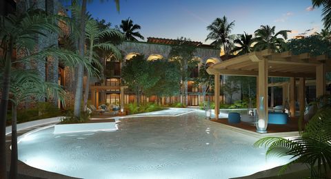 Bienvenue dans notre projet de luxe qui transcende les limites de la sophistication à Playacar, le quartier résidentiel à la croissance la plus rapide de Playa del Carmen. L’environnement naturel qui entoure Casa de Piedra fait partie intégrante de s...