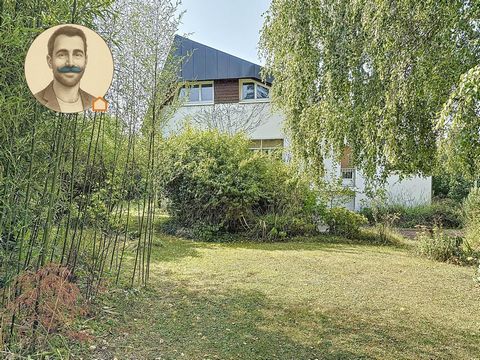 Maison d’architecte - 4 Ch. - Courcelles-Chaussy