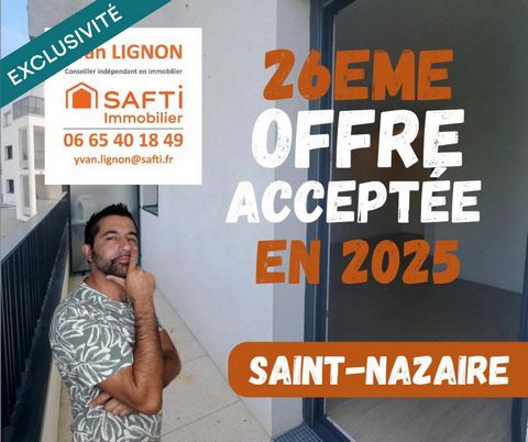 Studio avec balcon et parking privé