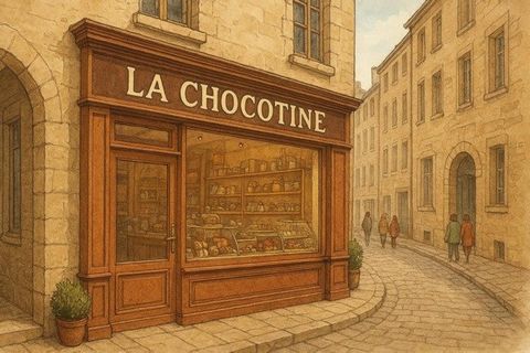La Chocotine-boutique de chocolats et confiseries