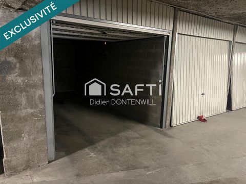 GARAGE AVEC ACCES SECURISE 38230 PONT DE CHERUY