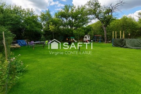 Grange 70m2 raccordée électricité, idéale atelier + terrain