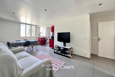 Appartement 3 chambres 65m2 à Valenton parking cave