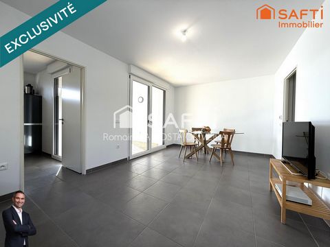 Superbe appartement de 3 pièces disposant d'une terrasse et d'une place de stationnement privée !