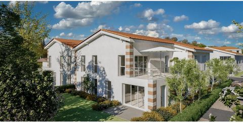 Appartement de standing - T2 neuf -Livraison fin décembre 2027 - centre ville d'Arès