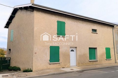 Maison 110m2 sur 690mé de Terrain