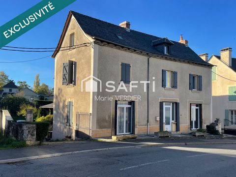 Maison de 235 m2 au coeur de Montbazens avec terrain