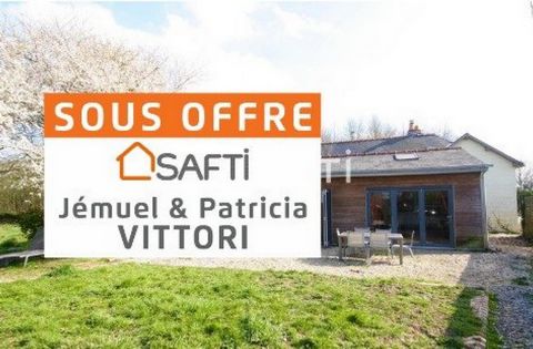 Maison 110m², parking, jardin clos de 1650m²