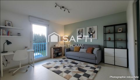 Studio avec parking - Investissement à Saint-Éloi