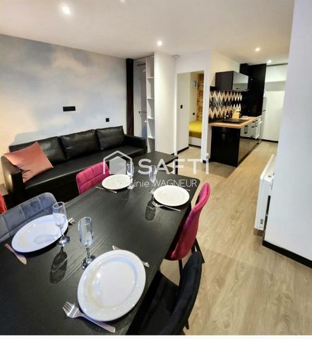 Superbe Vue Port, T2 entièrement rénové. Emplacement véhicule.